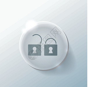 挂锁技术白色安全闩锁阴影密码网页钥匙电脑互联网背景图片