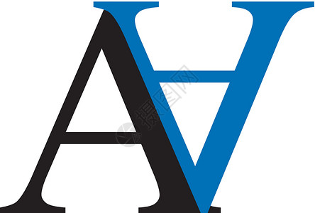 字母 A A团队签名蓝色首都互联网网络插图文字圆圈贸易背景图片