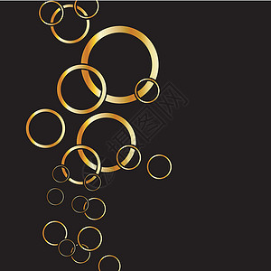 带金环的背景身份合金标题网络墙纸作品坡度金属海报圆圈背景图片