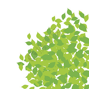 春季树叶背景贸易身份公司风景解决方案圆圈叶子联盟象形标识背景图片