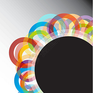圆圈多彩的构成墙纸对角线横幅气泡彩虹网络标题角落艺术坡度背景图片