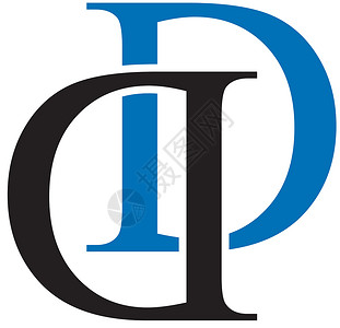 D 徽标口号文字象形蜂蜜团队插图标识蓝色英语网络背景图片
