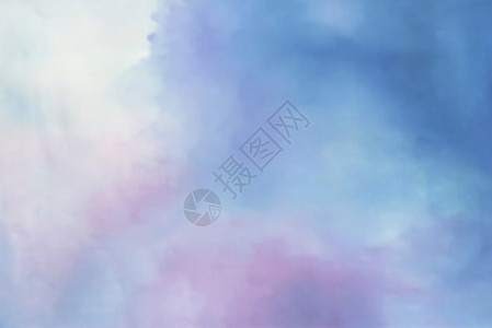 返家油画帆布蓝色紫色质感粉色梦幻精神背景图片