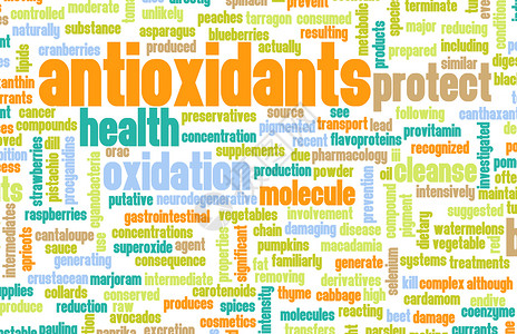 超氧化物补充剂天然抗氧化剂高清图片
