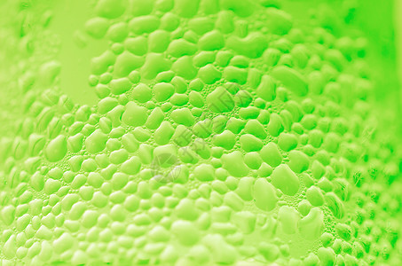 水滴数液体绿色宏观墙纸背景图片