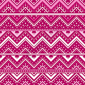 点缀线条带有zig zag 线条和点的粉红背景背景