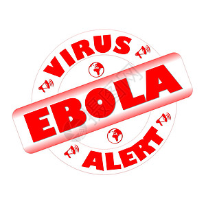 埃博拉病毒邮票预防危机疾病死亡危险细菌感染警报药品医疗背景