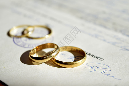 银银婚礼戒指恩爱婚姻已婚夫妻结婚订婚夫妇妻子新婚背景