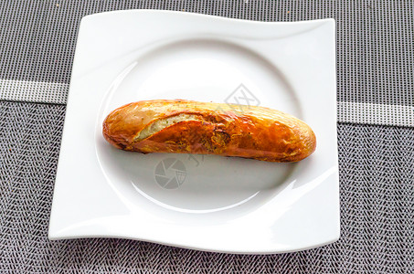 布吕滕布拉特不锈钢香肠烧烤高清图片