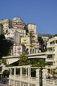 摩纳哥公国的探险活动建筑物公国背景图片