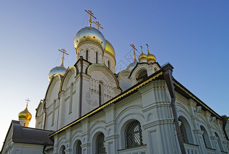 圣母玛利亚诞生大教堂修道院女神圣公堂背景图片