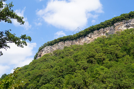 无标题天空峡谷宽慰青菜路线旅行高度登山木头全景高清图片