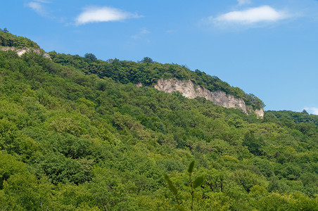 无标题旅行路线峡谷木头爬坡登山宽慰岩石植物群天空高清图片