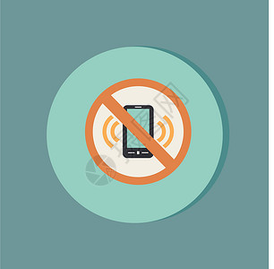 禁止使用手机禁止使用移动电话网络用户控制板按钮圆圈阴影办公室互联网禁运圆形设计图片