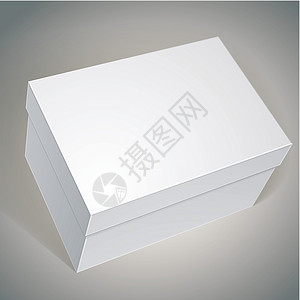 套件白箱设计 包件设计模板 放置正方形立方体购物网络礼物广告送货商品衣服纸盒插画