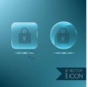 挂锁安全闩锁密码网页互联网电脑技术网络按钮阴影背景图片