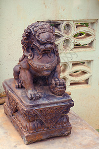 Leo 雕塑背景图片