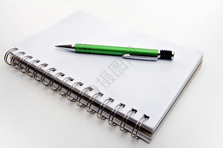 笔记本工作日记商业组织螺旋会议记事本办公室笔记纸笔记背景图片
