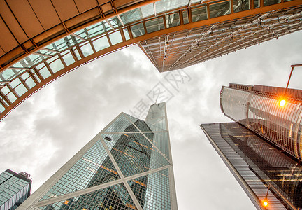 2014年5月11日 晚间香港天际线建筑物市中心金融都市城市摩天大楼旅行建筑学场景运动背景图片