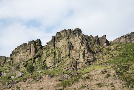 蟑螂时代攀岩爬坡运动公园消遣人心岩石峰区棕色背景