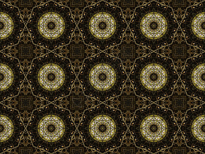 民族形态 抽象的乳胶囊织物设计绿色装饰对角线毯子圆圈地毯星星万花筒棕色风格背景图片