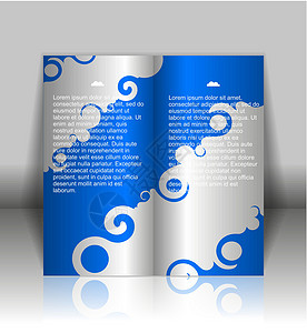 布局手册设计插图游客办公室反射营销飞机服务团队飞机场小册子背景图片