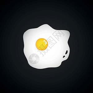 黑色蛋矢量蛋背景设计图片