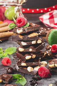 糖皮巧克力团体商品高清图片