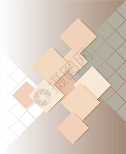 浅底背景框架棕色阴影瓷砖坡度插图马赛克展示陶瓷墙纸背景图片