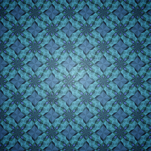 矢量抽象模式三角形正方形蓝色装饰品阴影背景图片