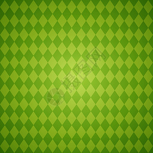 矢量钻石形态阴影墙纸坡度绿色背景图片