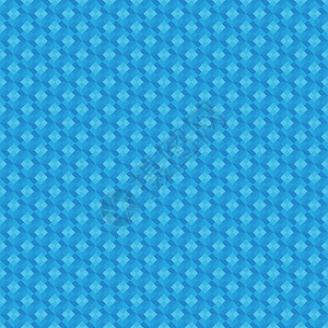 无缝平铺砖背景图案天花板三角形蓝色正方形钻石地面角落背景图片