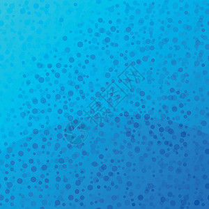 泡泡背景图案气泡圆形蓝色坡度圆圈背景图片