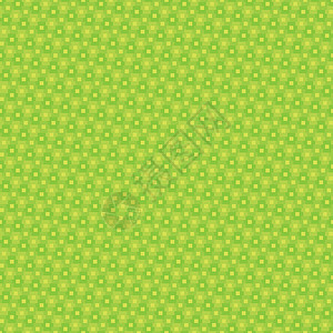 几何花花形图案对角线正方形绿色背景图片