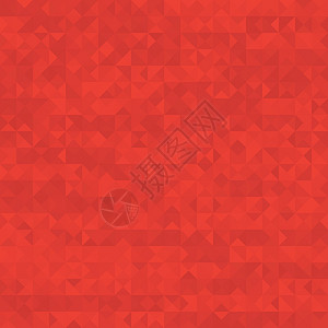 三角形背景图案红色正方形背景图片