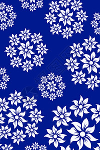 花卉背景蓝色婚礼背景图片