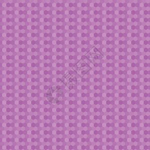 小型六边形图案紫色背景图片