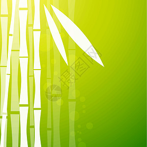 竹绿背景背景图片