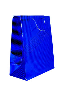 纸袋礼物销售团体蓝色购物白色零售背景图片