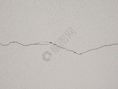 墙裂缝灰色墙壁背景墙建筑石膏建筑学背景图片