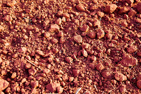 红土土壤质地装饰风格建材墙纸鹅卵石粘土陶土砂砾石头宏观背景
