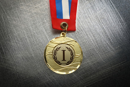 金属奖牌运动竞赛硬件维修丝带工业勋章缺口胜利报酬背景图片