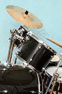 鼓和低音机岩石鼓手低音音乐金属音乐会乐器娱乐韵律工作室背景图片