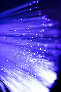 光纤高科技背景点燃带宽电缆数据紫色墙纸纤维辉光背景图片