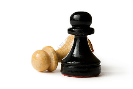 白象棋和黑象棋数字斗争白色游戏挑战运动竞赛棋子典当战略背景图片