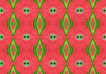 民族形态 抽象的乳胶囊织物设计圆圈毯子地毯艺术万花筒水晶对角线装饰品横幅创造力背景图片