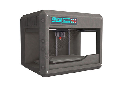 3D 打印机创造力制造业实验室电子产品科学技术3d电脑硬件工具背景图片
