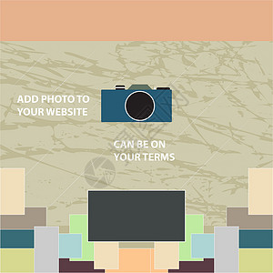 相片相册互联网海报相机镜片记忆照片标题框架摄影机电脑背景图片