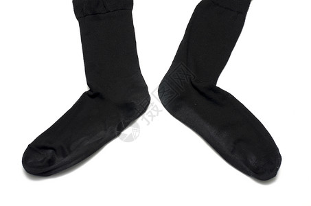 黑袜男士短袜服装男人水平袜子男性棉布纺织品衣服背景图片