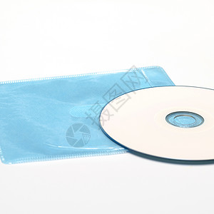 蓝色塑料Dvd案件软件包装车厢磁盘音乐贮存数据圆圈白色电脑背景图片